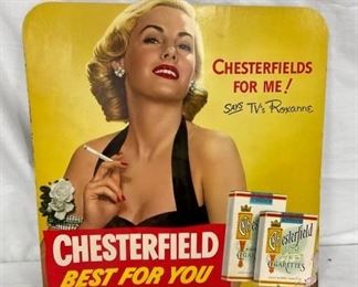 CHESTERFIELD CB EASELBACK