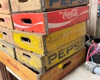 PEPSI/COKE/ AND OTHERS