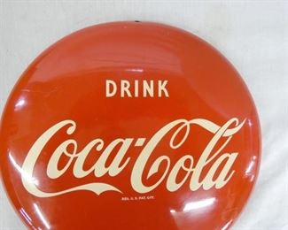 12IN ORIG. DRINK COCA COLA BUTTON