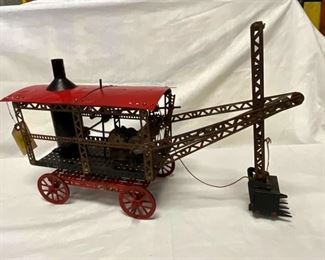 OTHERSIDE GILBER ERECTOR STEAM SHOVEL