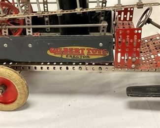 CLOSE UP VIEW GILBERT 26X12 FIRE TRUCK