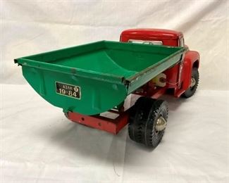BACKVIEW 21X8 DUMP TRUCK TOY