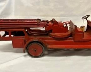 BUDDY L ORIGINAL FIRE TRUCK