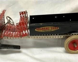 OTHERSIDE GILBERT ERECTOR DUMP TRUCK