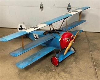OTHERSIDE MODEL AIRPLANE W/ENGINE