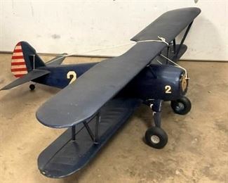 46 X 17 1/2 BI-AIRPLANE MODEL