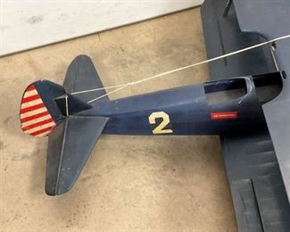BACKVIEW MODEL AIRPLANE