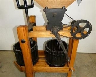 RESTORED EARLY FRIT PRESS 