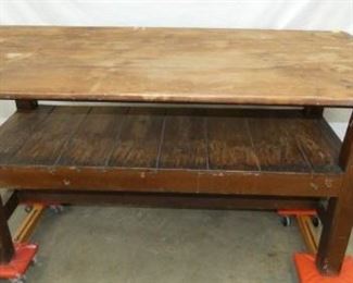 VIEW 8 62X33 BENCH/TABLE