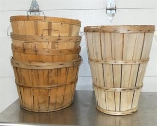 VARIOUS EARLY BASKETS