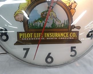 VIEW 3 PILOT LIFE INSURANCE CLOCK