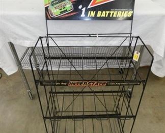 INTERSTATE BATTERIES RACK