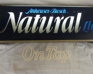DS ANHEUSER BUSH NATURAL NEON