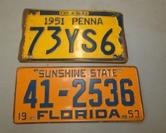1951 PENN, FL 1953