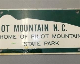 1974 PILOT MT. NC TAG