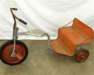 EARLY 2 SEATER TRICYCLE