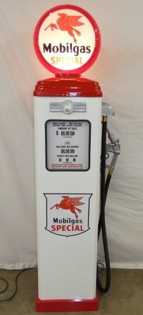 VIEW 5 SIDE 2 MOBILGAS GAS PUMP