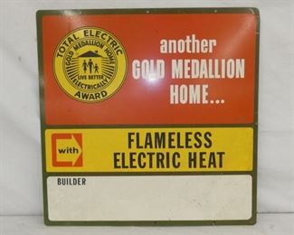 FLAMELESS ELECTRIC HEAT SIGN