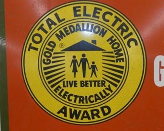 VIEW 3 TOTAL ELECTRIC HEAT SIGN