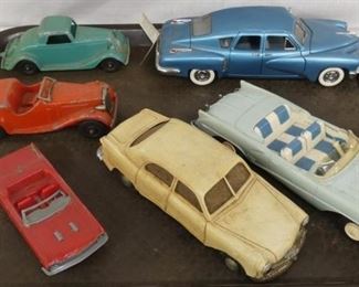SEVERAL EARLY TOY CARS