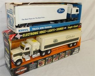 VIEW 3 ERTL TOYS IN BOXES