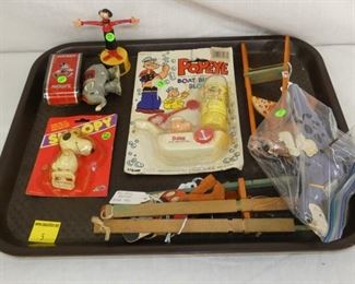 SNOOPY/Mickey Mouse/POPEYE TOYS