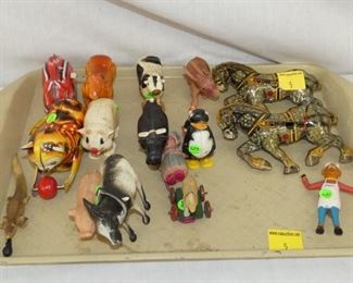 EARLY ANIMAL TOYS