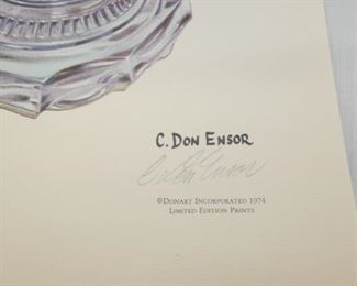 VIEW 4 SIGNED C. DON ENSOR
