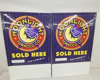 18X27 OLD STCK MOONLIGHT SIGNS