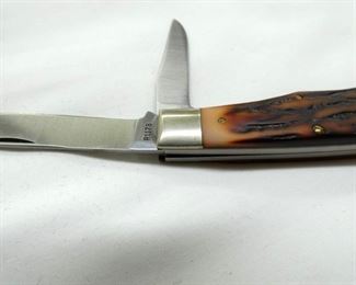 VIEW 6 REMINGTON POCKET KNIFE W/ORG BOX
