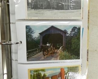 VIEW 2 BOOK OF NC POSTCARDS