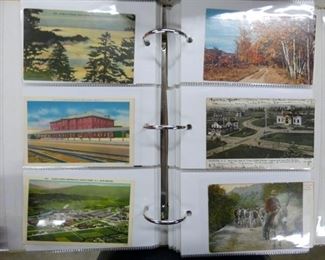 VIEW 5 BOOK OF NC POSTCARDS
