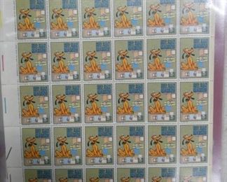 VIEW 4 BOOK OF DISNEY & NUDE STAMPS