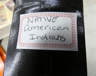 BOOK OF Native American POSTCARDS