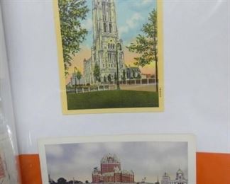 BOOK OF EASTER/NY/CA/OTHER POSTCARDS
