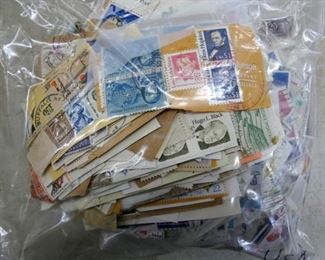BAGS FULL OF EARLY STAMPS 