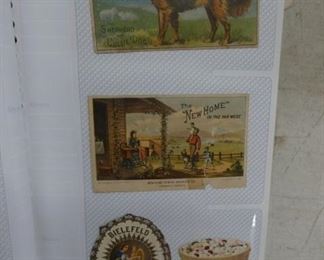 100'S EARLY VICTORIAN & AD POSTCARDS 