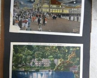 BOOK OF EARLY TENNESSEE POST CARDS 