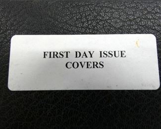 BOOK OF FIRST DAY ISSUE COVERS 