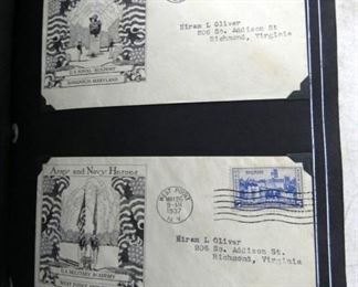 BOOK OF FIRST DAY ISSUE COVERS 