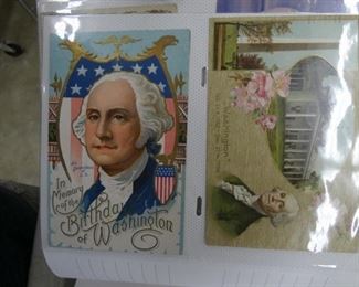 BOOK OF PRESIDENTIAL POSTCARDS 