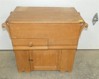 1800'S New England DRY SINK 