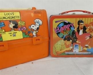 HAPPY DAYS, 1950'S LUCYS LUNCH BOXES
