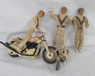 EVEL KNIEVELS AND MOTORCYCLES