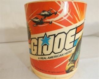 GI JOE CUP 1982