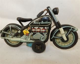 TIN HARLEY DAVIDSON MOTORCYCLE