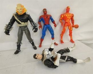 GHOST RIDER, SPIDERMAN,AND OTHERS