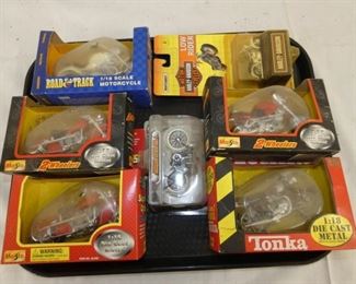 OLD STOCK TONKA, HARLEY AND OTHERS