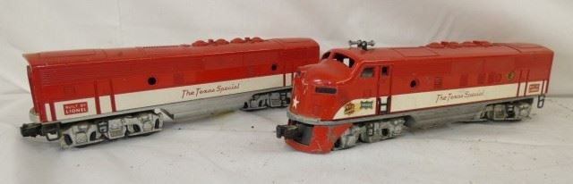 LIONEL TEXAS SPECIAL TRAIN