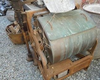 EARLY COPPER WASHER